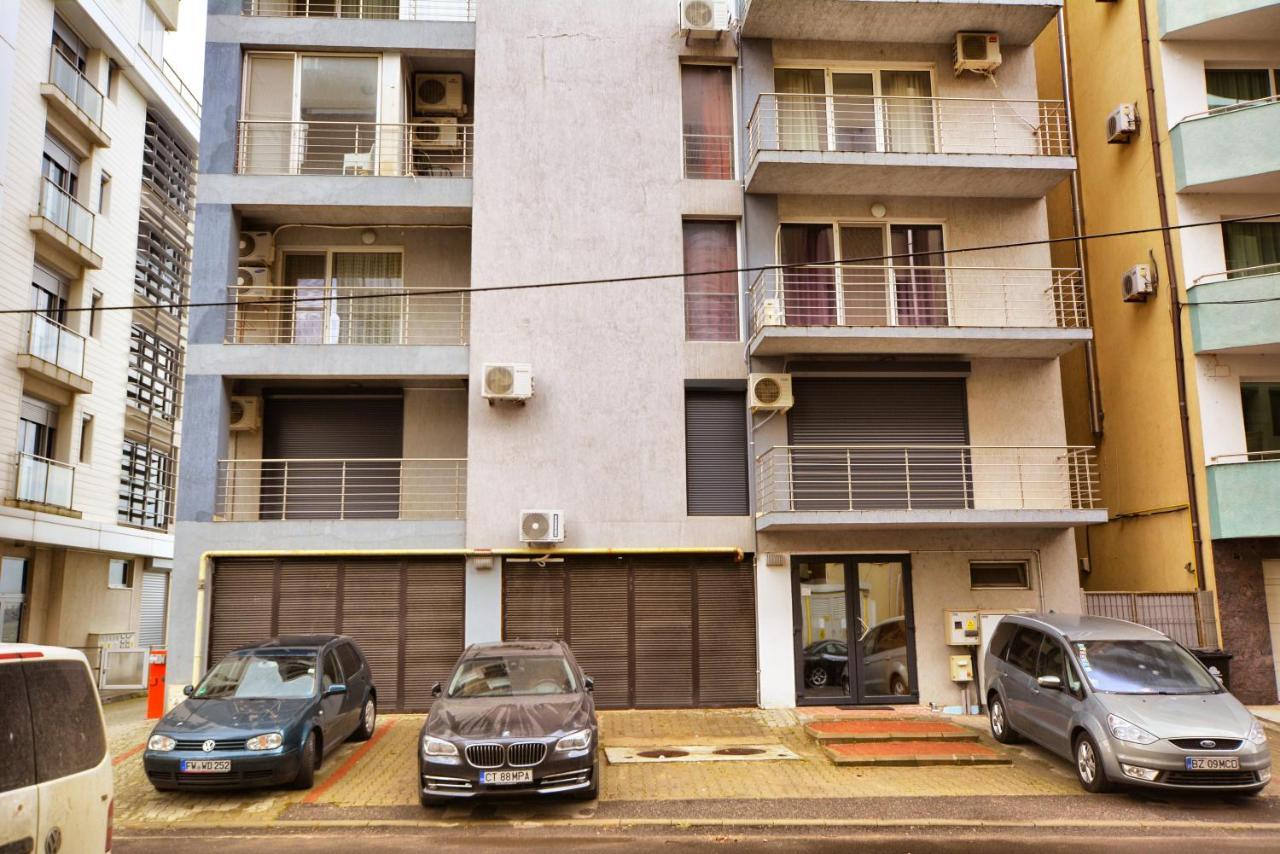Mario Apartamente - Romantic ママイア エクステリア 写真