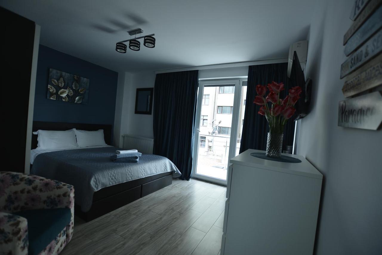 Mario Apartamente - Romantic ママイア エクステリア 写真